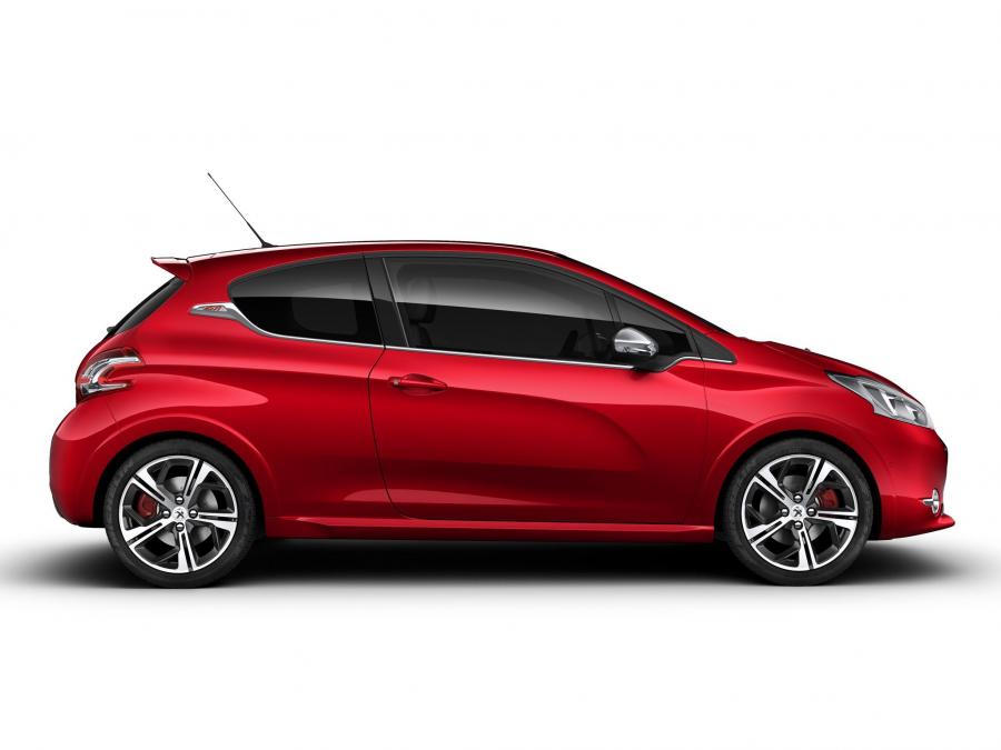  Peugeot 208 GTi 3-Door 2012 года  (фото 2 из 8)